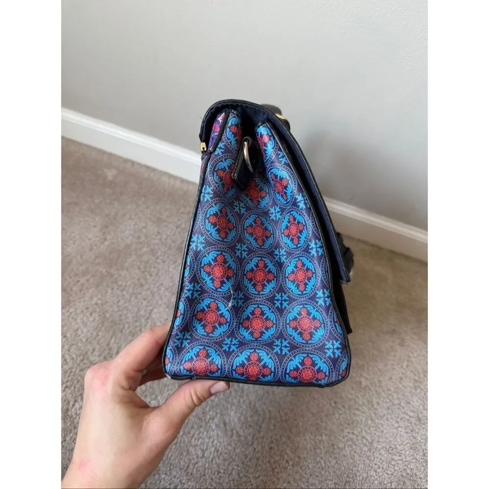 Desigual Roma Birmania Satchel Crossbody Bag Multicolor - Picture 14 of 14